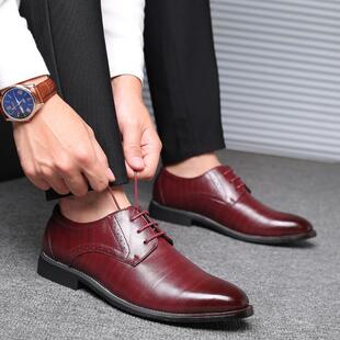 Large business and foreign trade men's leather shoes��aƤЬ