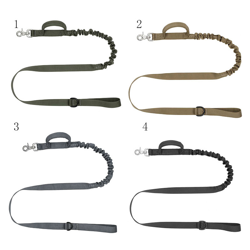 Transfronterizo para mascotas mediano y grande militar perro táctico correa de pecho correa de perro Cadena de perro al por mayor