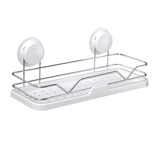 Bathroom rack, bathroom sink, toilet wall cosmetics storage rack, no punching kitchen rack