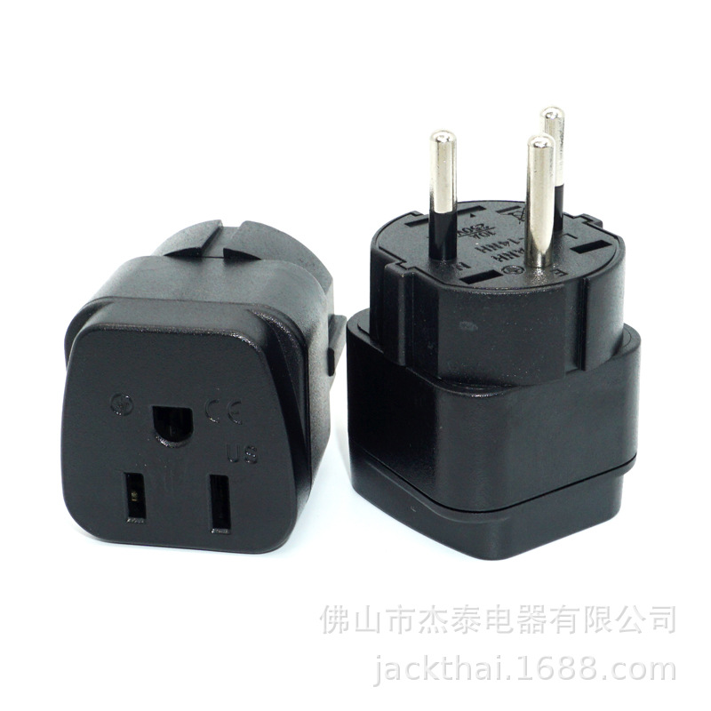 美国插座转以色列插头,台湾插座转埃及插头,加拿大插座转以色列插