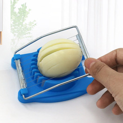 Colorful new ingredient egg cutter, egg slicer, multi-purpose fancy preserved egg splitter, creative kitchen gadgets