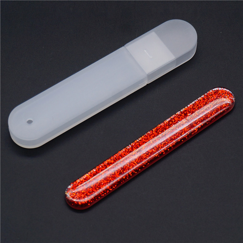 Venta caliente transfronteriza de Corea del Sur brillo Nano Archivo de vidrio epoxi Archivo de uñas al por mayor archivo de pulido de uñas herramientas de uñas