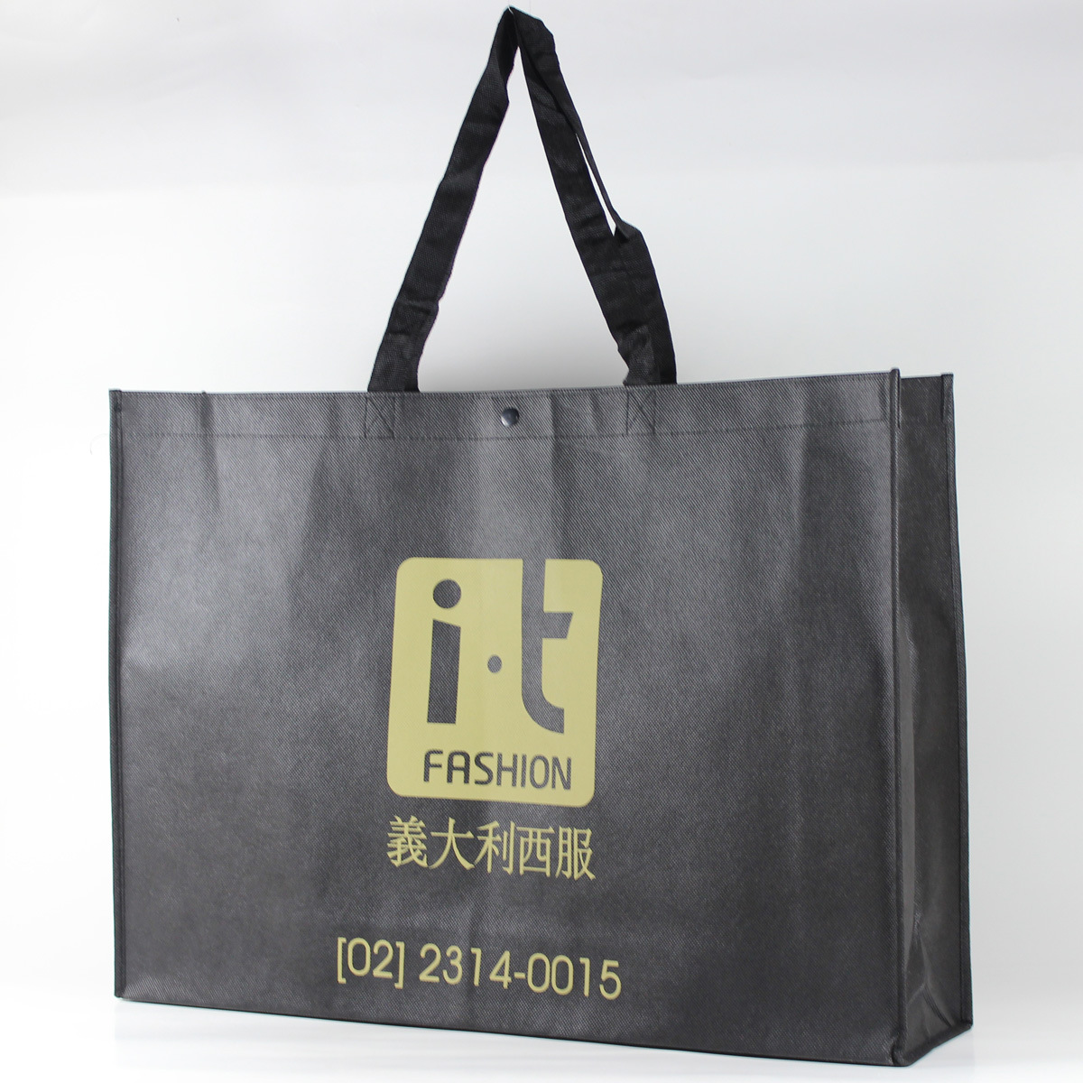 无纺布环保手拎袋 服装手提购物袋 西服包装袋印刷logo厂家直销