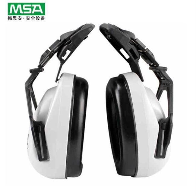 美国MSA降噪耳罩 SOR10012专业防噪音pvc耳罩 噪音危害耳罩