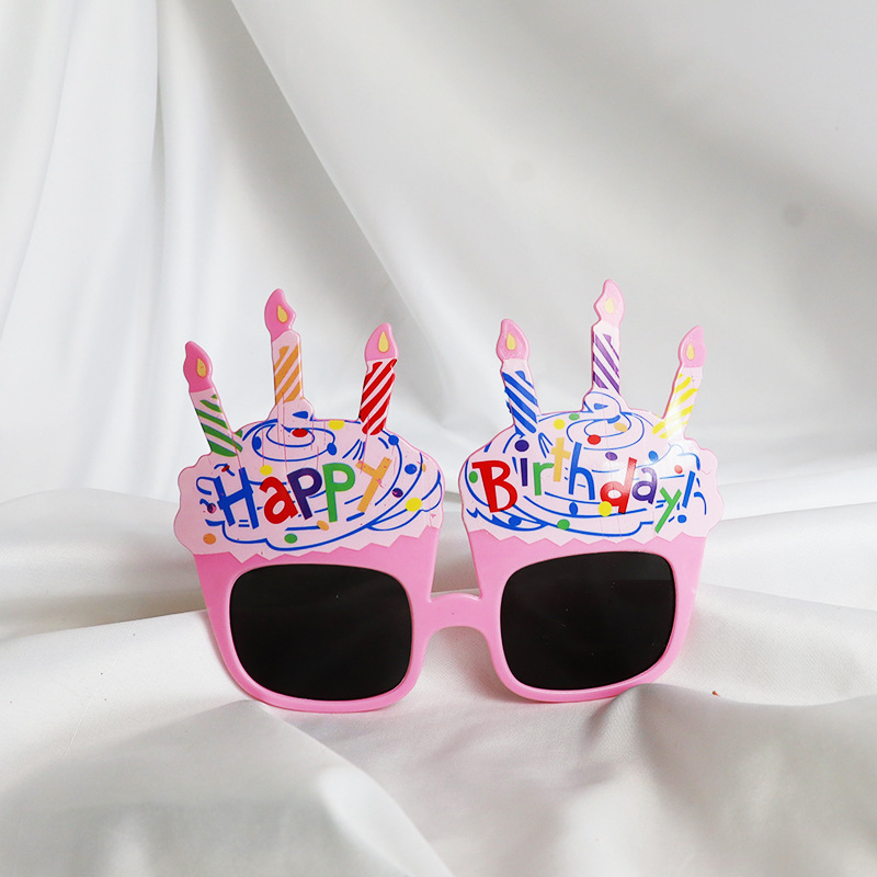 Gafas Decorativas de Cumpleaños de Plástico ABS con Marco Completo para Fotografía y Fiestas image 21