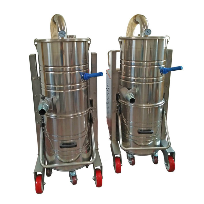 工业移动吸尘器车间打扫工业吸尘器 多种型号粉尘铁屑颗粒吸尘器