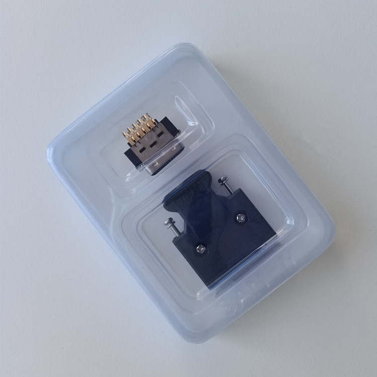 用于伺服驱动IO连接器SM-20P/A三菱MR-CCN1接口控制线插头