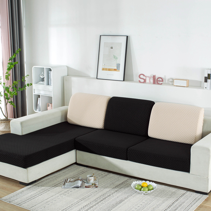 Square Jacquard Elastic Full Package Thickened Wholesale Four Seasons Universal Single Double Combination Imperial Concubine Sofa Cushion Cover_voghion.com