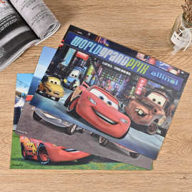 供应裸眼立体画 三维变图变幻图片 高清光栅卡片印刷logo