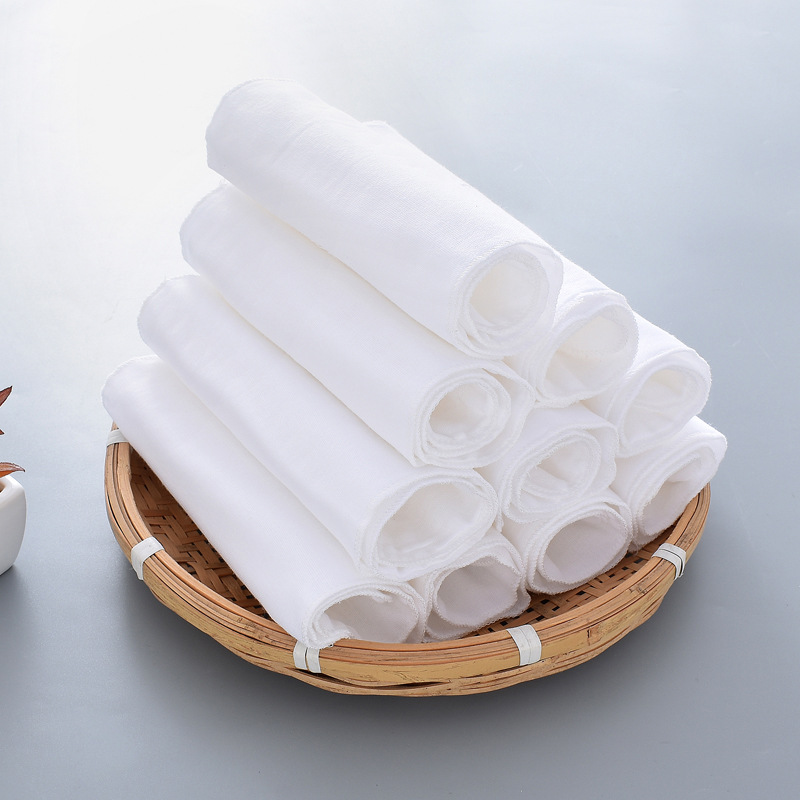 Manufacturers recommend six-layer gauze thickened diapers cotton gauze washable urine meson absorbent breathable baby products