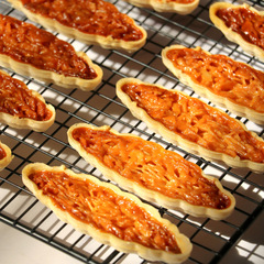 黃百吉糯米船北海道防風林糯米船餅殼DIY半成品烘焙材料 小號大號