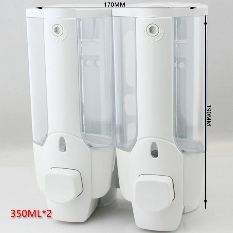 Набор двойной набора мыла и шампуня для отеля Nord Bath,_DISPENSER 350 мл двойной головкой