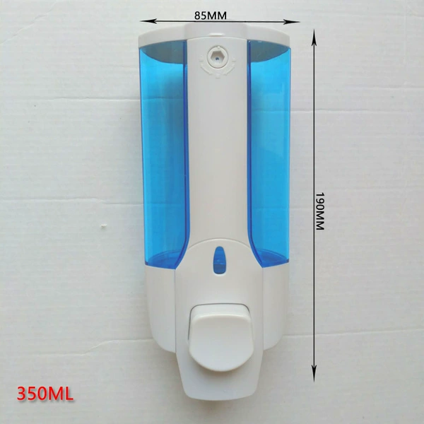 Do not hit the titanium white and blue transparent bottle