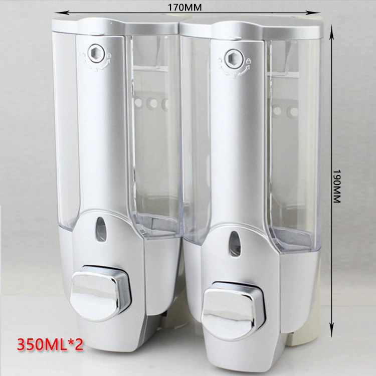 Набор двойной набора мыла и шампуня для отеля Nord Bath,_DISPENSER 350 мл двойной головкой