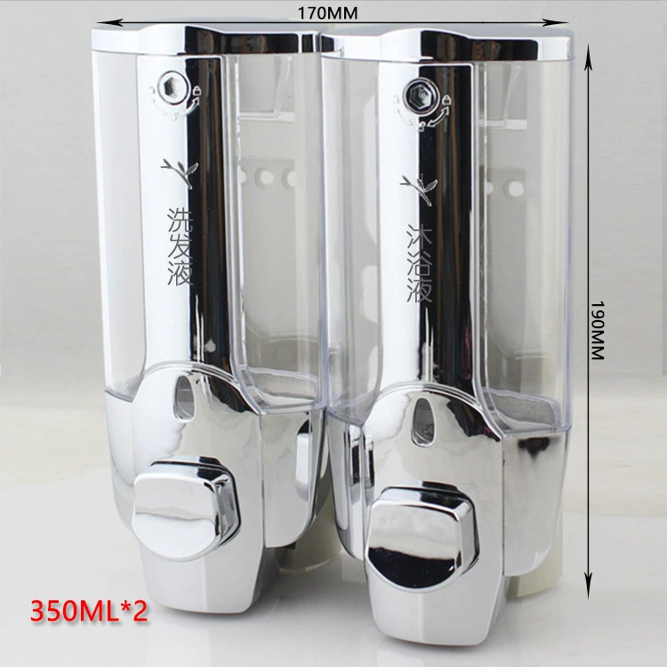 Набор двойной набора мыла и шампуня для отеля Nord Bath,_DISPENSER 350 мл двойной головкой