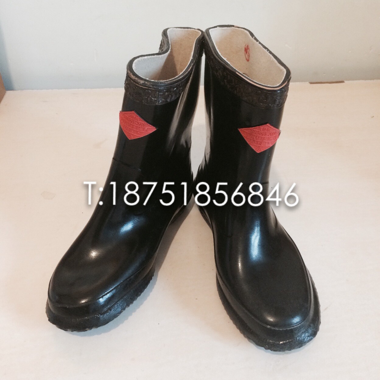 10KV 20kV、25kV、30kV绝缘靴/绝缘鞋  电工防护绝缘靴