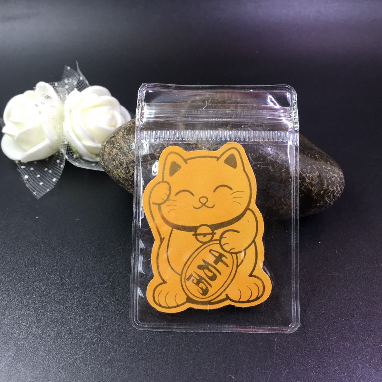Mobile phone, for luck