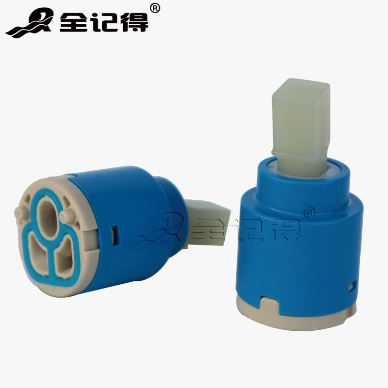 Электрический водонагреватель смесительный клапан катушка U-образный Гибридный кран для холодной и горячей воды с керамическим сердечником 25 мм