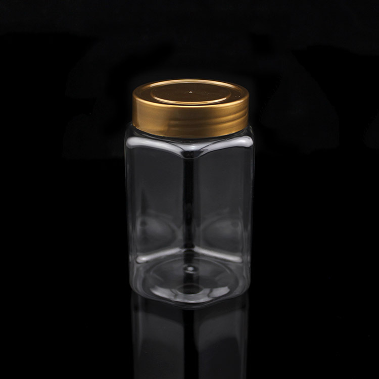 厂家销售  干果塑料罐  食品塑料瓶  糖果塑料罐 异形塑料罐