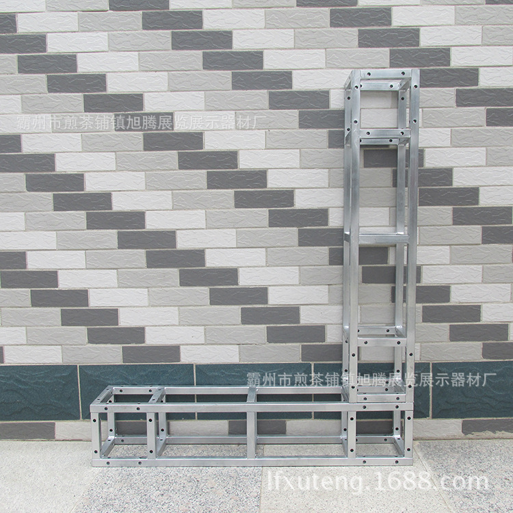 Factory batch galvanized square tube truss advertising background frame square tube truss manufacturer