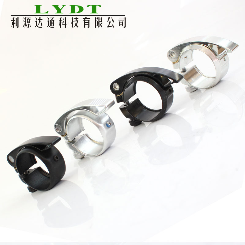 40mm 41mm aluminum alloy seat tube clamp folding bicycle seat hoop aluminum alloy seat hoop, folding bicycle accessories