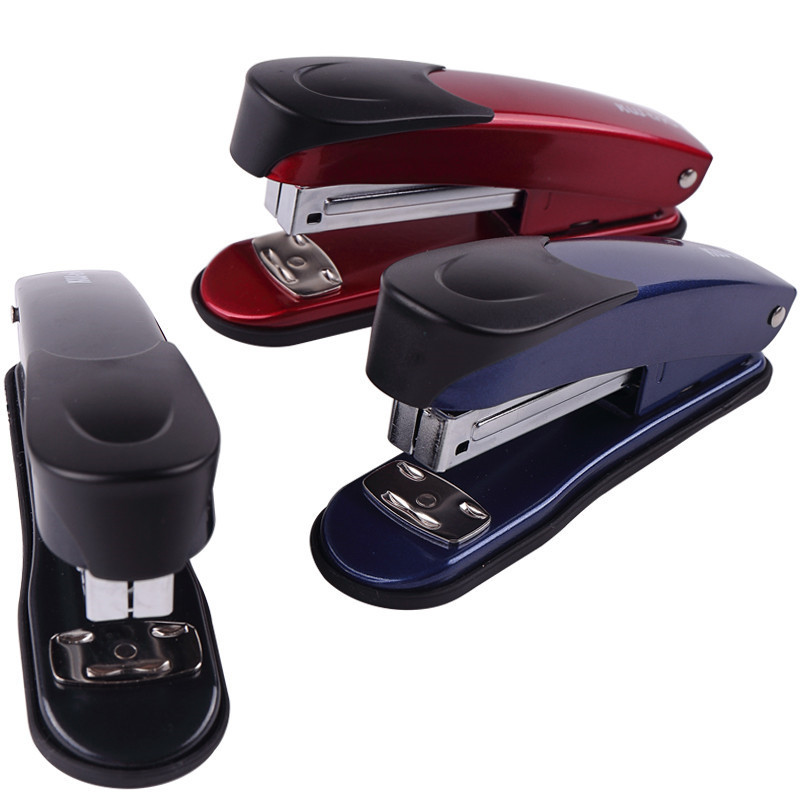 Kedeou (KW-triO)55C2 costura media grapadora libro máquina de encuadernación grapadora 20-página máquina de encuadernación