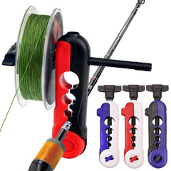 Weihé Fishing Line Reel 4-Hole Plastic Spooler Fishing Reel Line Winder Fast Line Wrapping Tool Fishing Accessories Wholesale