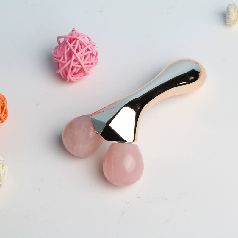Organic crystal jade for face, cosmetic pulls up massager