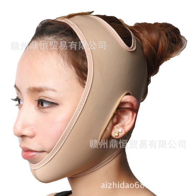 Face Lifting Elastic Band, Breathable Adjustable V‑Line Chin Support, Sizes S–XXL