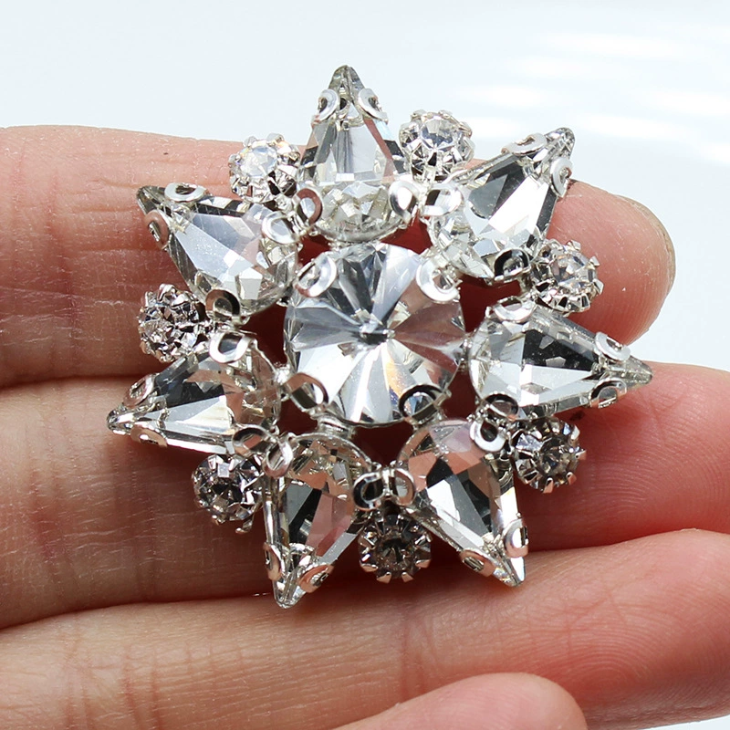 Аксессуар, украшения, металлическая золотая вода, handmade украшения, оптом, диаметр 36 мм