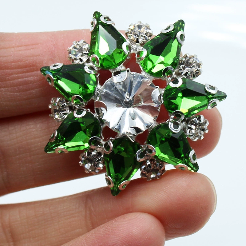Аксессуар, украшения, металлическая золотая вода, handmade украшения, оптом, диаметр 36 мм