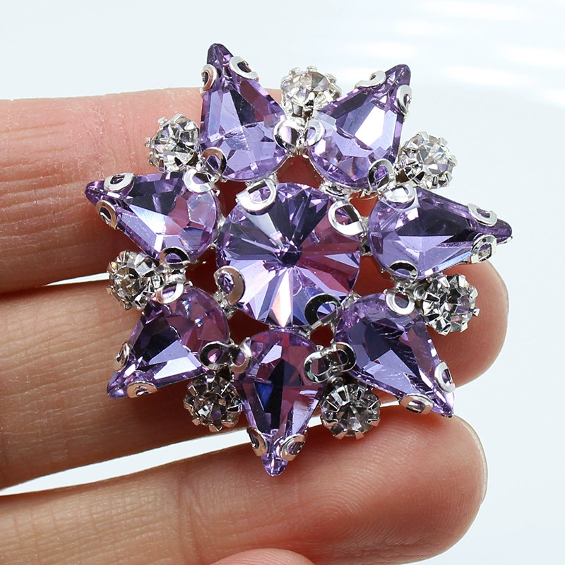 Аксессуар, украшения, металлическая золотая вода, handmade украшения, оптом, диаметр 36 мм