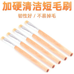 雙頭維修硬毛刷手機主板IC焊盤清潔除塵不脫毛靜電除毛刷子