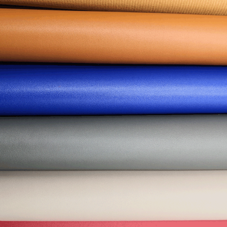 热销经典纳帕纹细针纹1.0MM厚PVC皮革面料箱包皮具腰带用料哑光