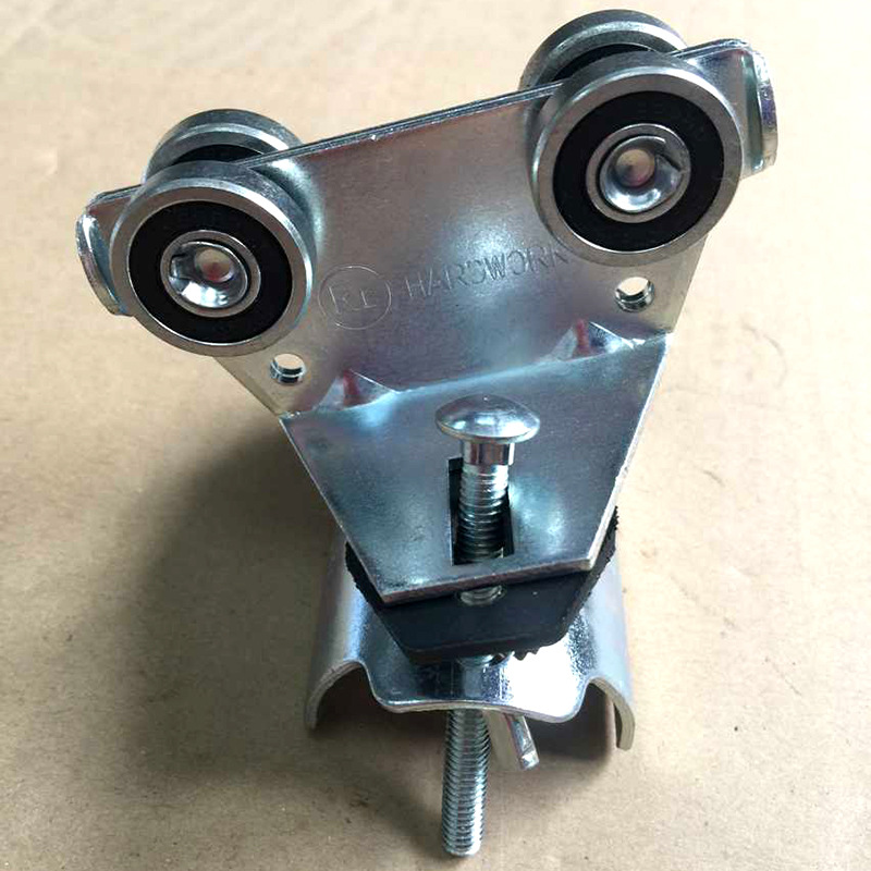 勤工HARD WORK 电线/ 电缆不锈钢滑轮c30/C19 导轨专用的型槽