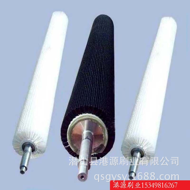 送货上门直批25辊刷2000钢材gy-112毛刷机械尼龙工具刷清洗毛刷辊