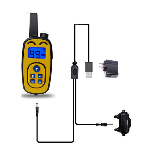 Golden Retriever Bark Stopper Dog Training Device Dog Waterproof Collar 800 Meters Cross-border Pet Dog Supplies Amazon Dropshipping