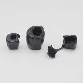 台湾 KSS SR-F51  凱士士 電源線扣(扁線型)  UL合格南亚尼龙