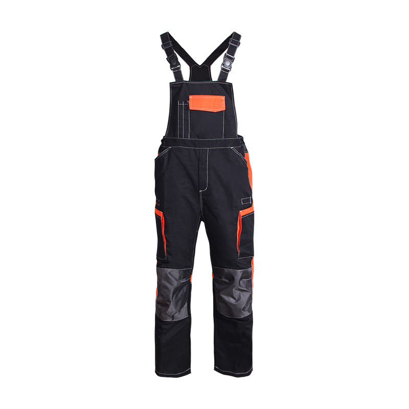 Comercio exterior reparación de automóviles mono multi-bolsillo de la Liga pantalones tirantes pantalones puerta y ventana ropa de instalación hilo elástico suspender
