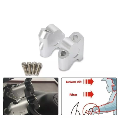 Motorcycle General Parts handlebar heightening code shift