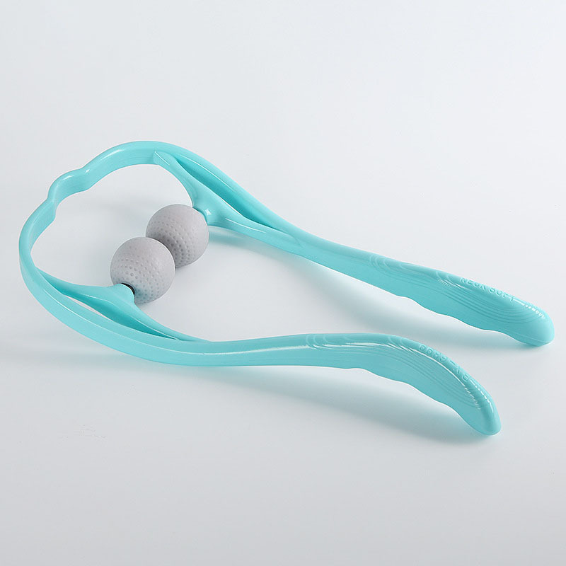 Household manual cervical vertebra massager small fitness equipment multifunctional ball massager factory direct sale