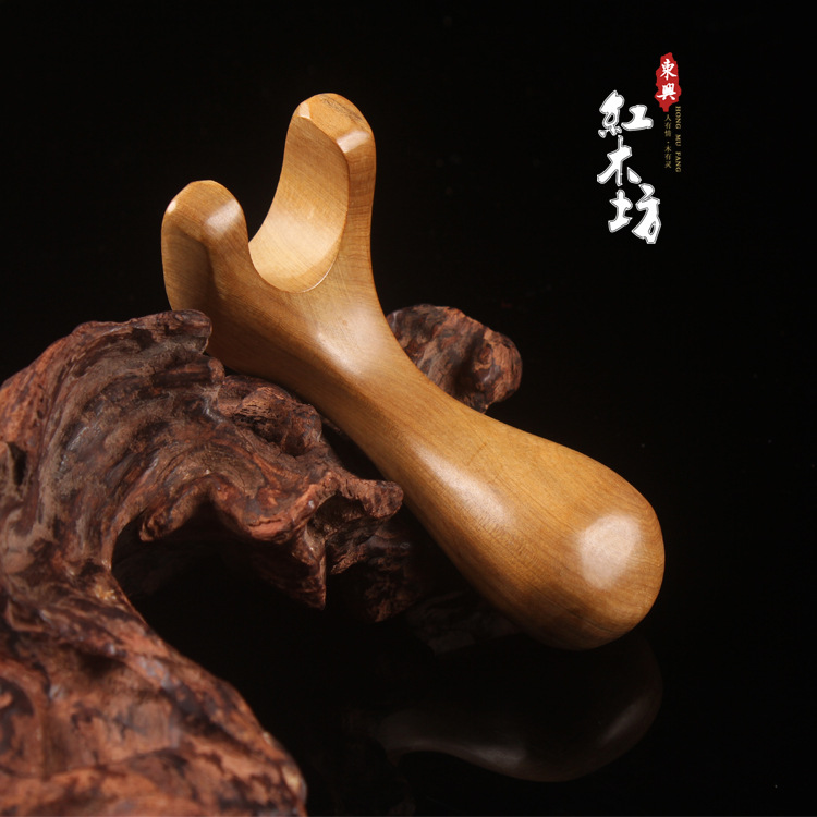 Fragrant wood massager Sanya Wood nose sandalwood wholesale scraper nose scraping hand massager handle toy