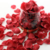 Artificial flower moisturizing rose petals wedding petals fake flower feel holiday arrangement decorative flower pieces 1000 pieces 1 pack