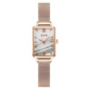 Fashionable metal swiss watch, trend quartz women's watch, Korean style