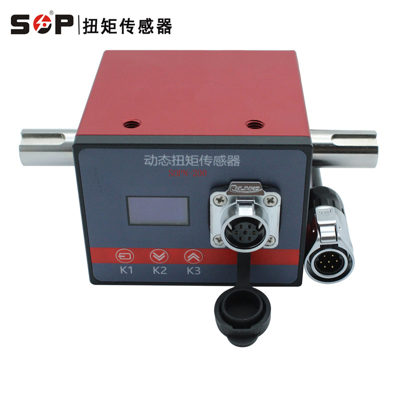 动态扭矩传感器转矩扭力转速功率测量检测仪0.1/5N.M电机机械