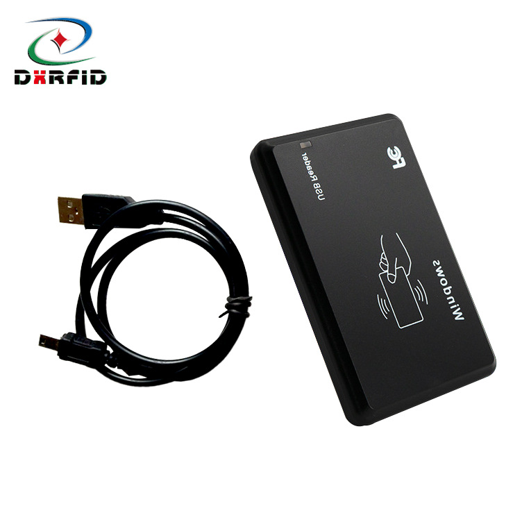 NFC读写器桌面发卡器USB接口HID全系列频率13.56MHz协议ISO14443A