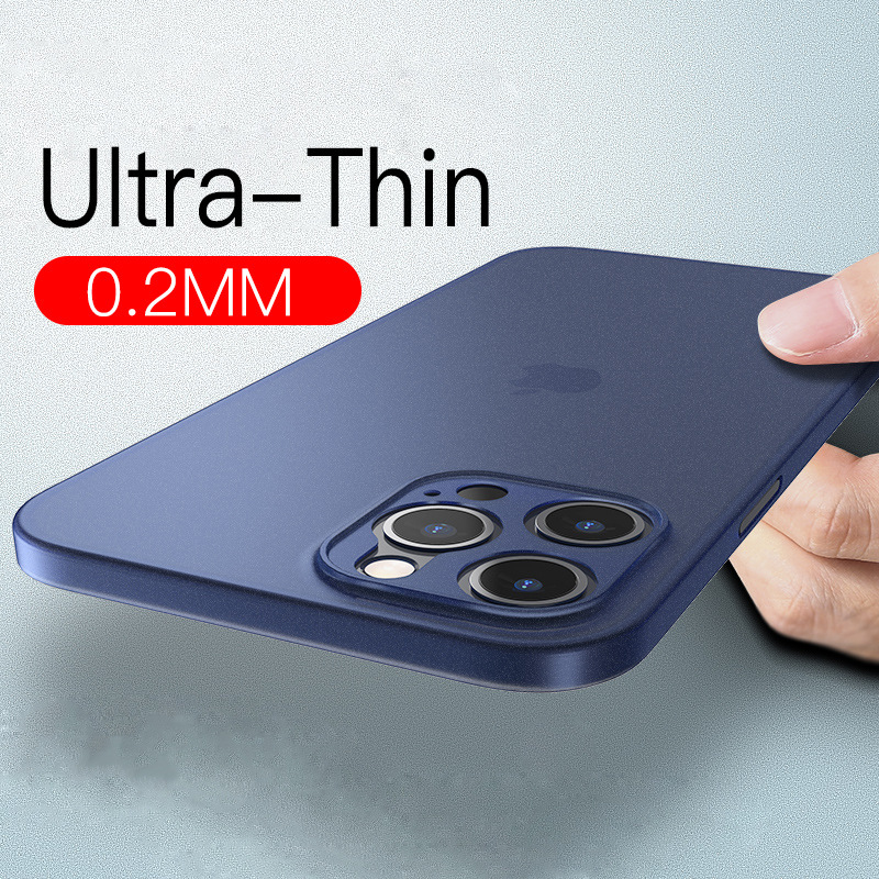 New 16ProMax Ultra-thin 15 Apple iPhone14 Phone Case 13 Frosted 12 Not Soft Not Hard Translucent New 16ProMax Ultra-thin 15 Apple iPhone14 Phone Case 13 Frosted 12 Not Soft Not Hard Translucent