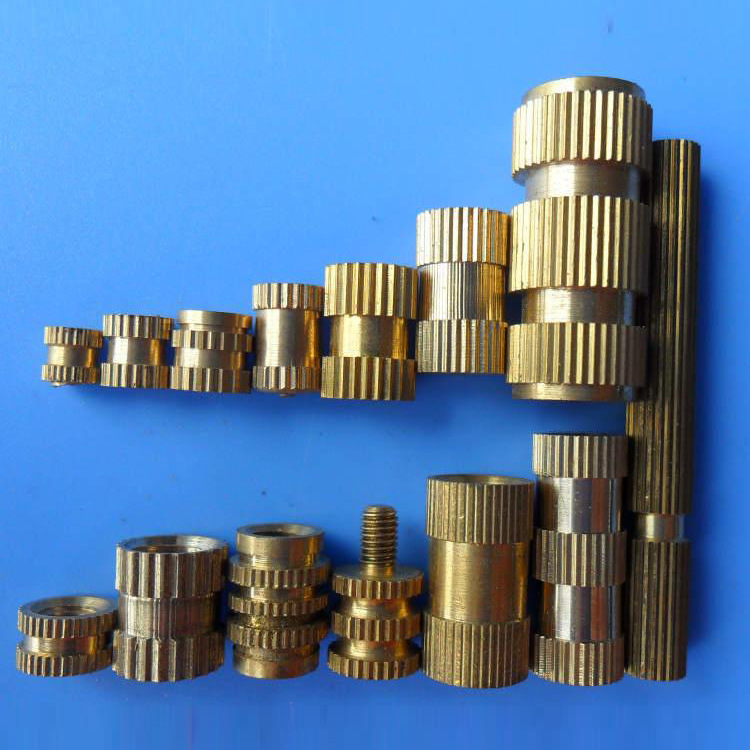 数控车床非标小铜件加工 非标黄铜零件加工 冲床五金件加工