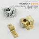 Dinit Wardrobe Cabinet Door Touch Beads Double Wheel Spring Buckle Card Type Switch Clip Lock Door Touch Beads Lock Magnetic Touch