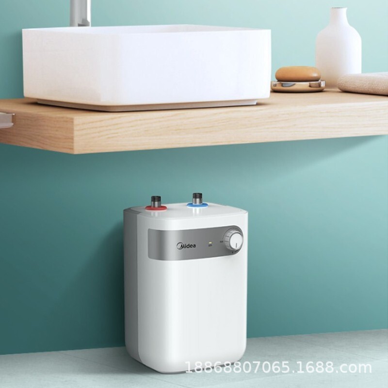 美的热水器小厨宝F05-15A2（S）5升电热水器家用蓝钻内胆速热